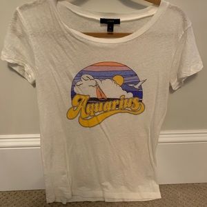 COPY - J. Crew Aquarius Horoscope tee